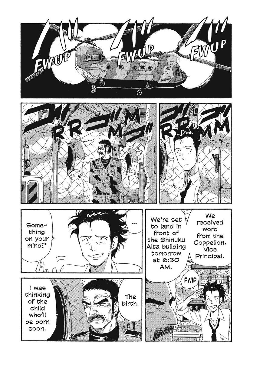 Coppelion Chapter 80 page 13 - Chapter 80: Last Stop, Shinjuku