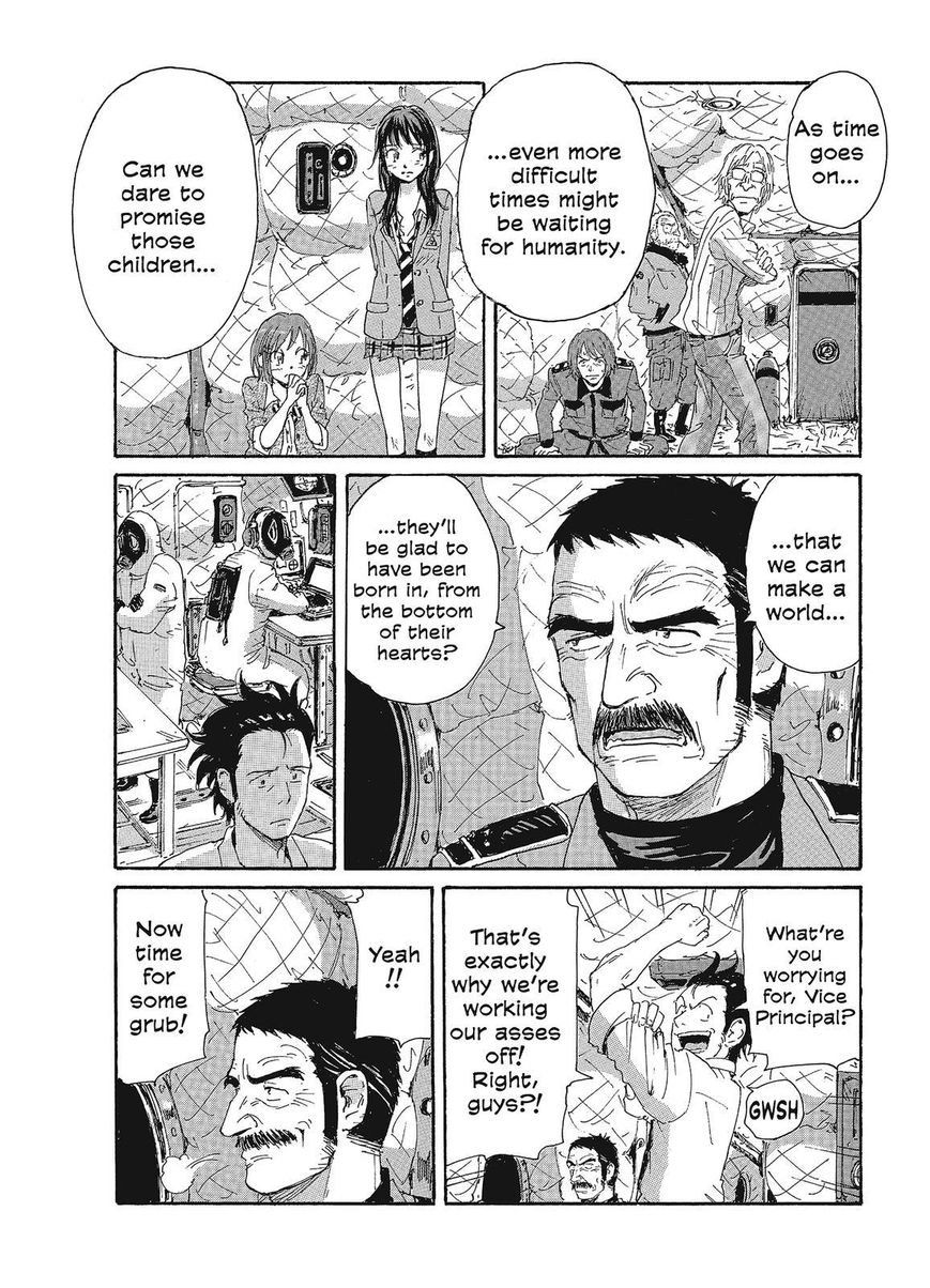 Coppelion Chapter 80 page 14 - Chapter 80: Last Stop, Shinjuku