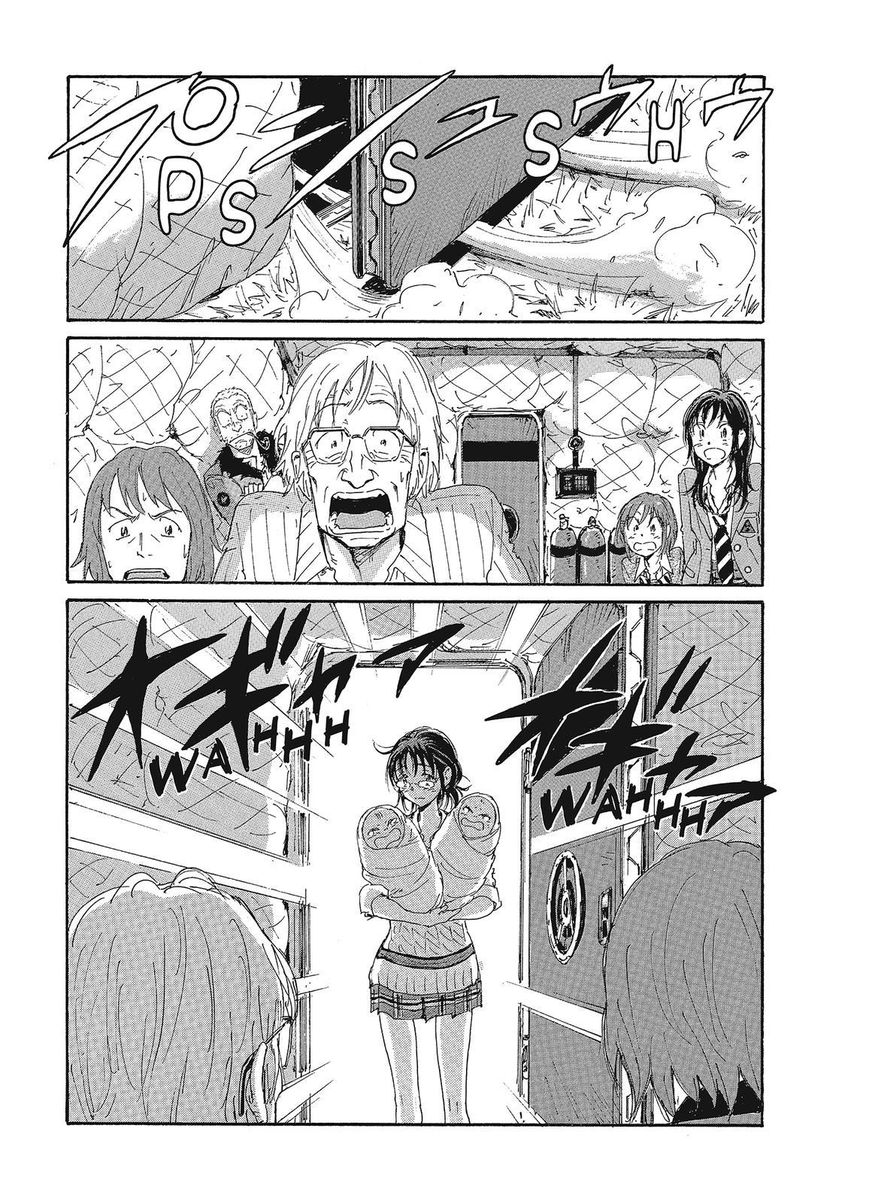 Coppelion Chapter 80 page 15 - Chapter 80: Last Stop, Shinjuku