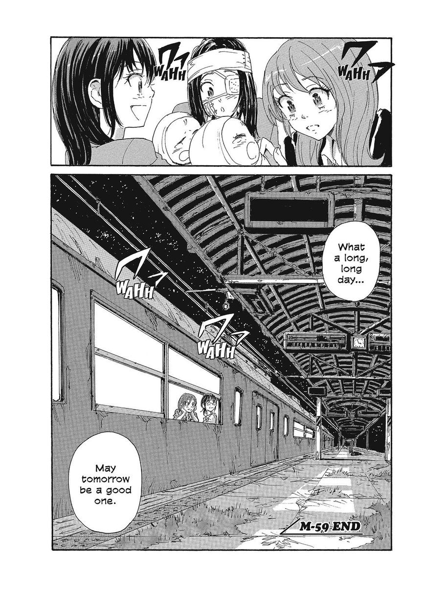 Coppelion Chapter 80 page 18 - Chapter 80: Last Stop, Shinjuku