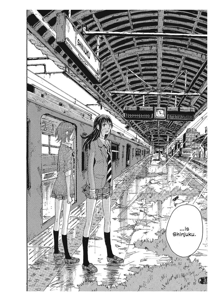 Coppelion Chapter 80 page 2 - Chapter 80: Last Stop, Shinjuku