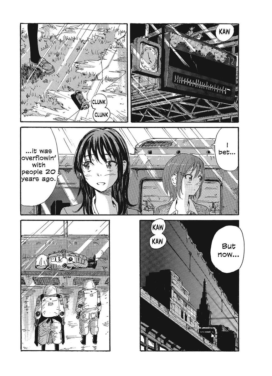 Coppelion Chapter 80 page 3 - Chapter 80: Last Stop, Shinjuku