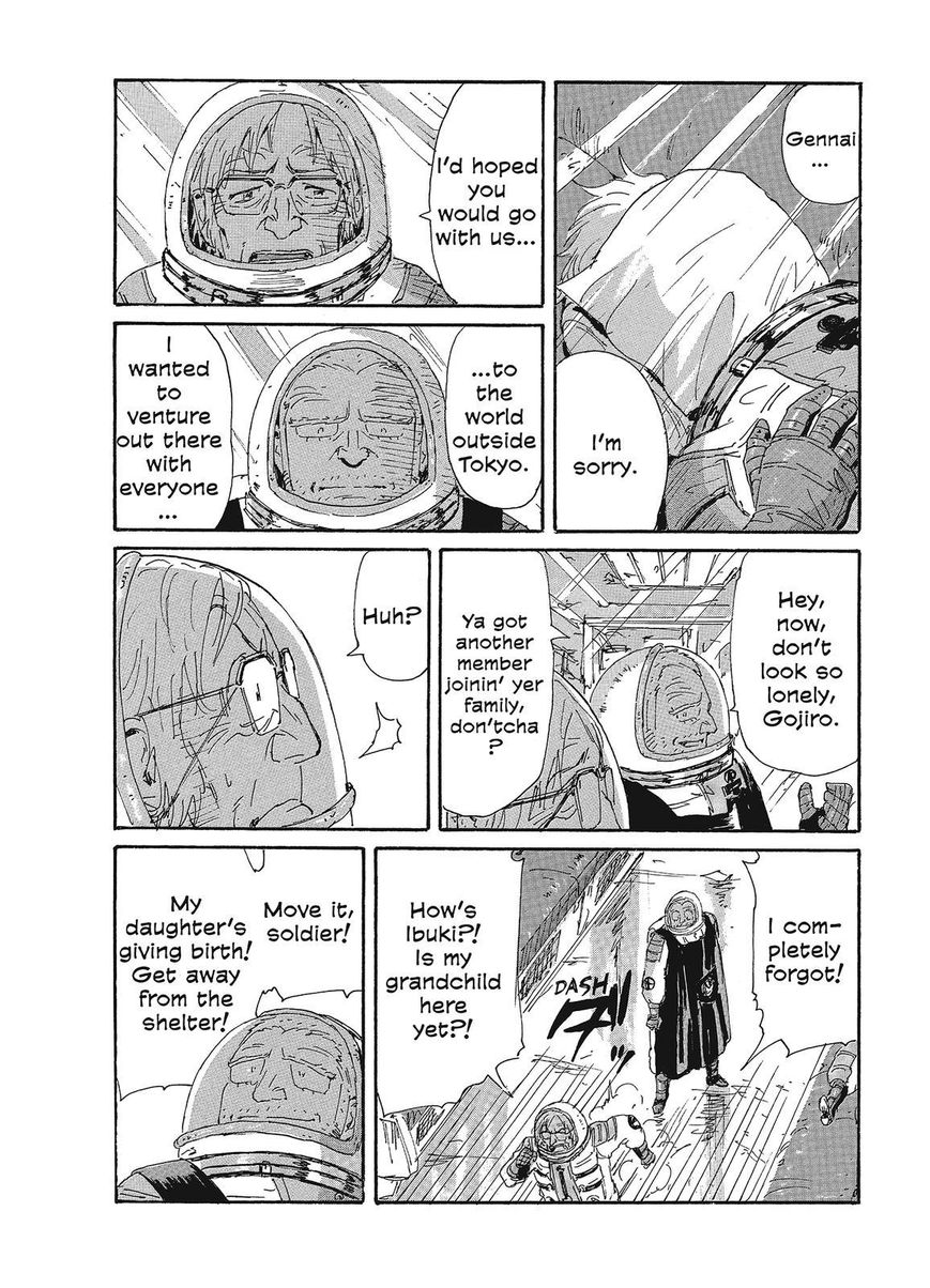 Coppelion Chapter 80 page 4 - Chapter 80: Last Stop, Shinjuku