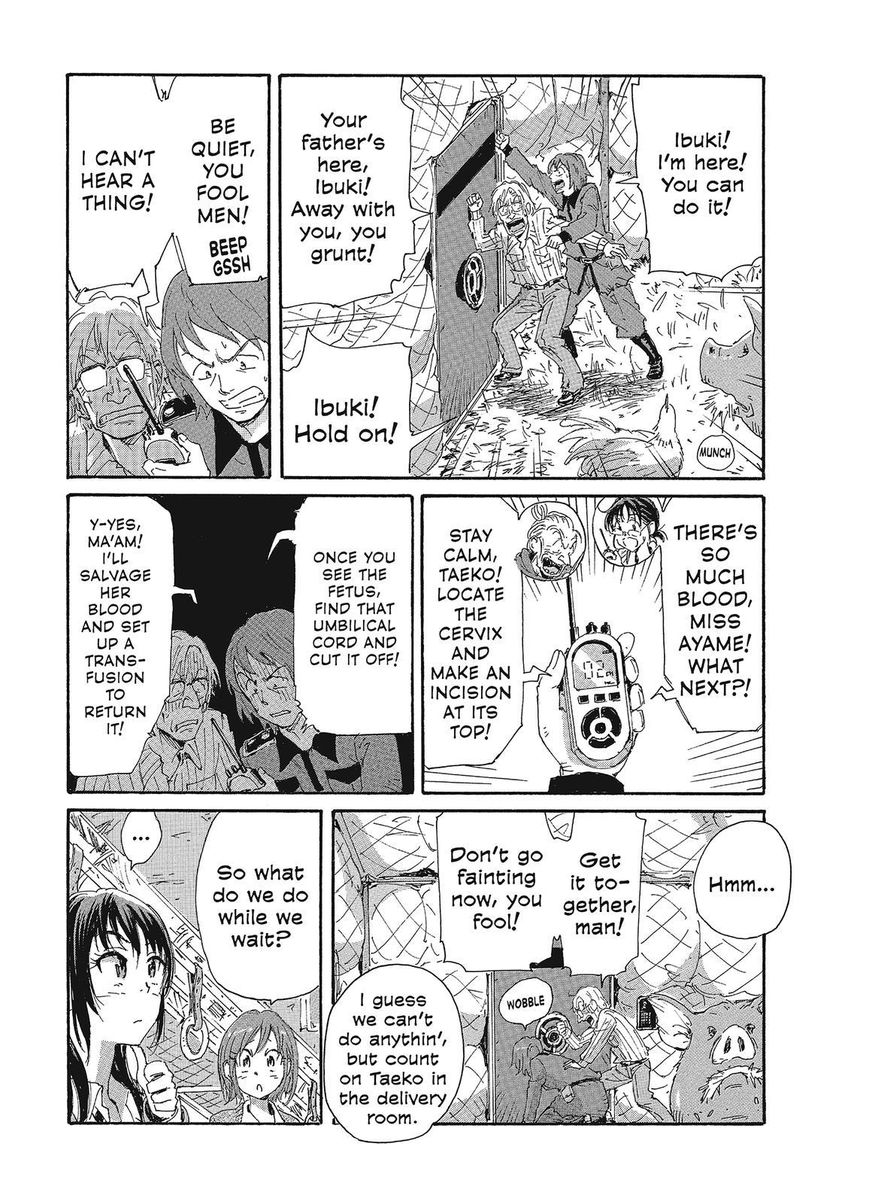 Coppelion Chapter 80 page 5 - Chapter 80: Last Stop, Shinjuku
