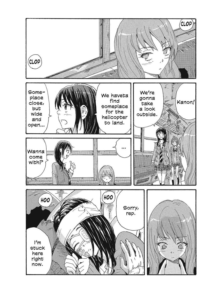 Coppelion Chapter 80 page 6 - Chapter 80: Last Stop, Shinjuku