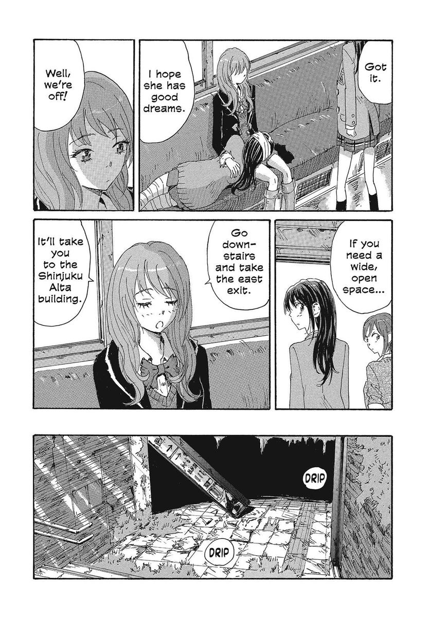 Coppelion Chapter 80 page 7 - Chapter 80: Last Stop, Shinjuku