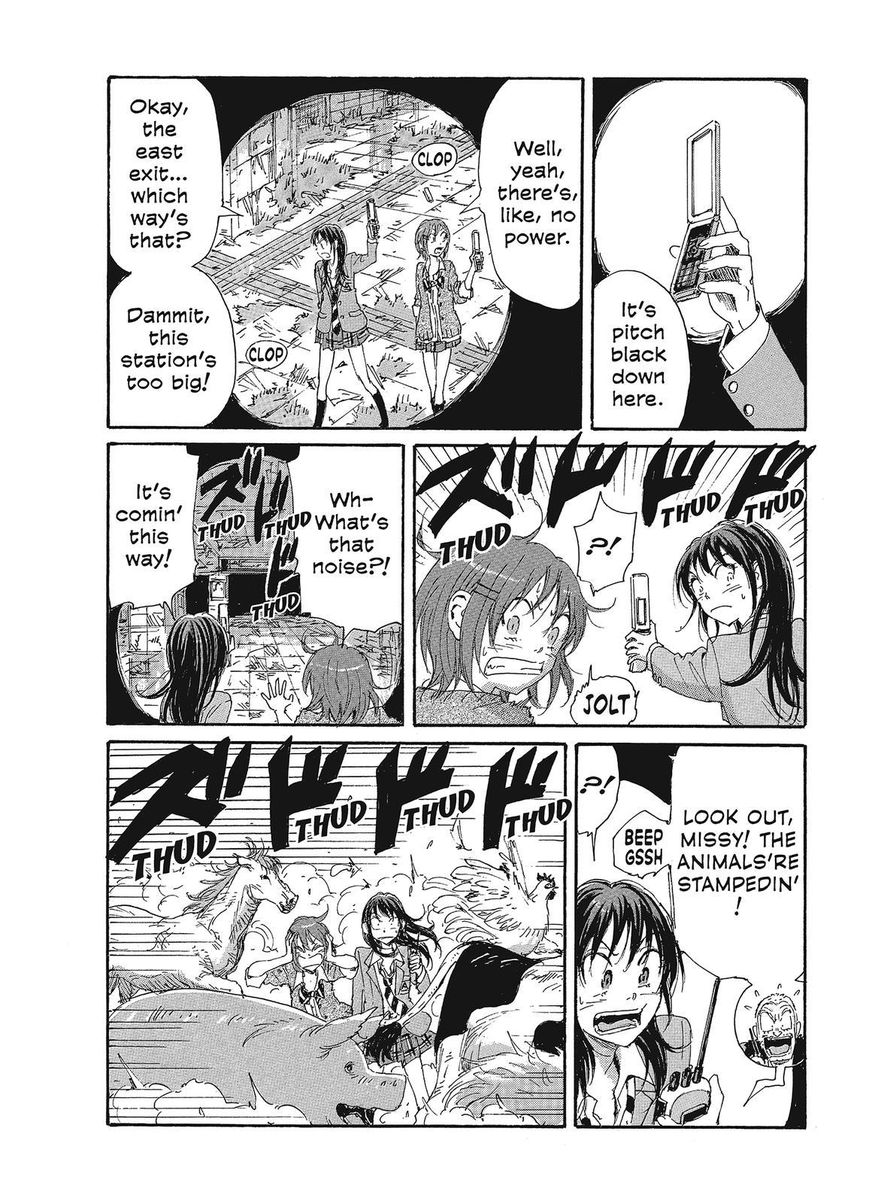 Coppelion Chapter 80 page 8 - Chapter 80: Last Stop, Shinjuku