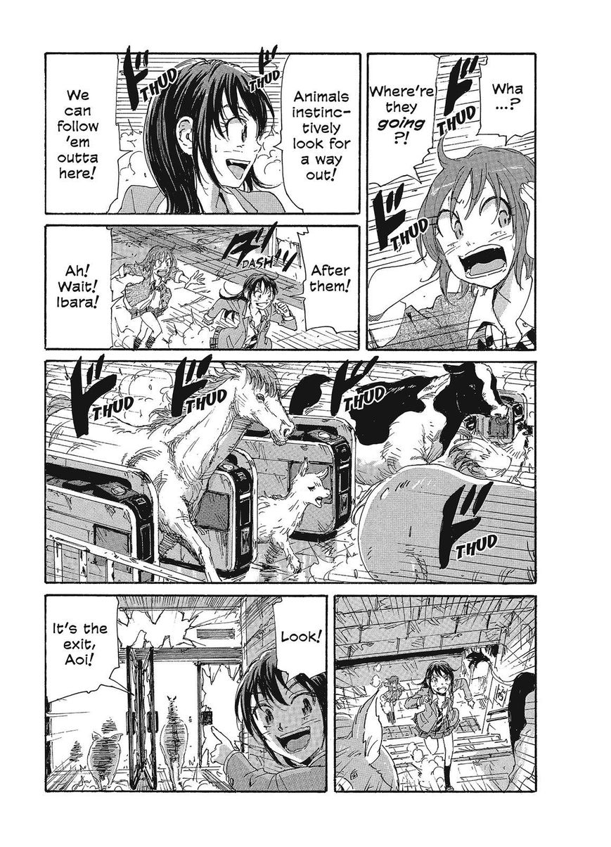 Coppelion Chapter 80 page 9 - Chapter 80: Last Stop, Shinjuku