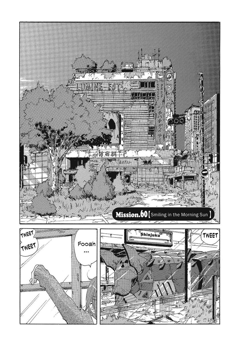 Coppelion Chapter 81 page 1 - Chapter 81: Smiling In The Morning Sun