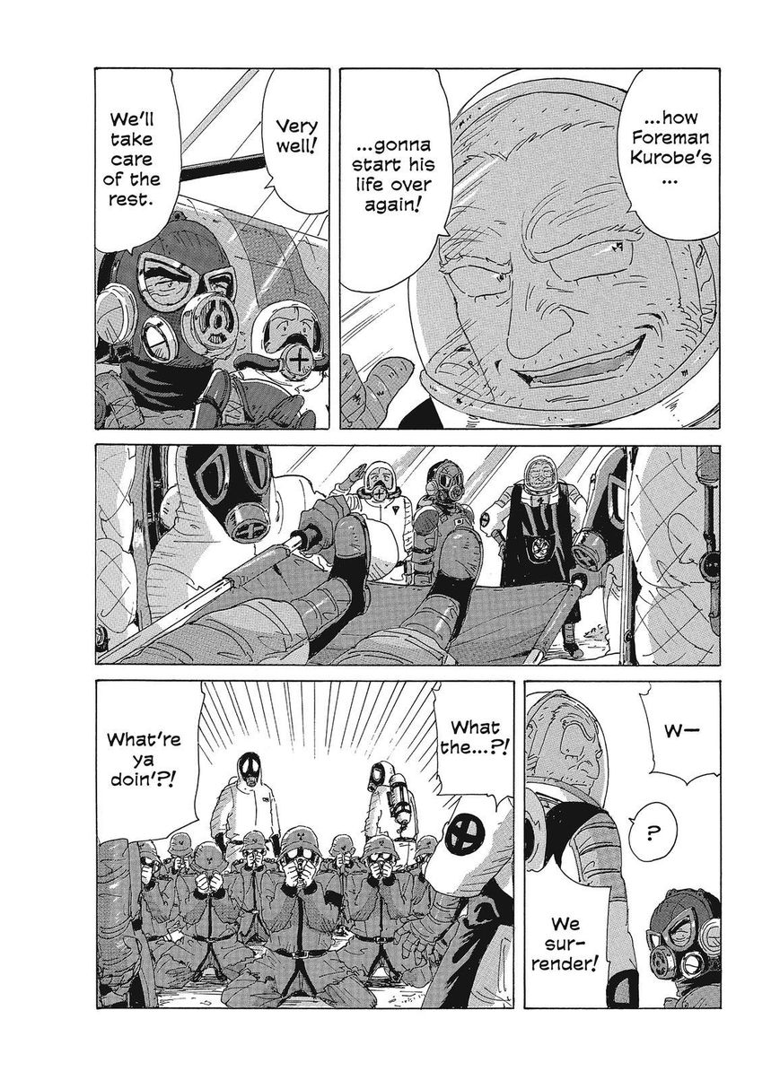 Coppelion Chapter 81 page 10 - Chapter 81: Smiling In The Morning Sun
