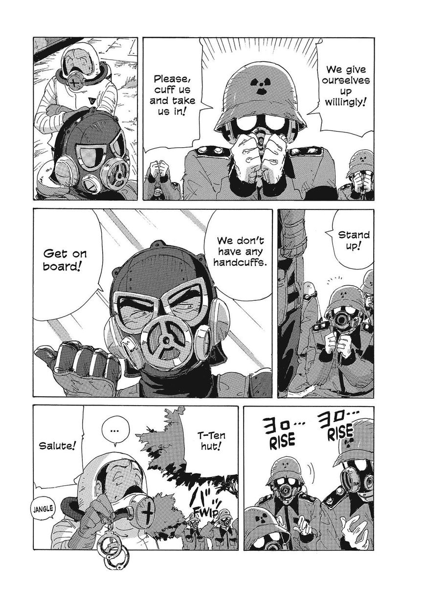 Coppelion Chapter 81 page 11 - Chapter 81: Smiling In The Morning Sun