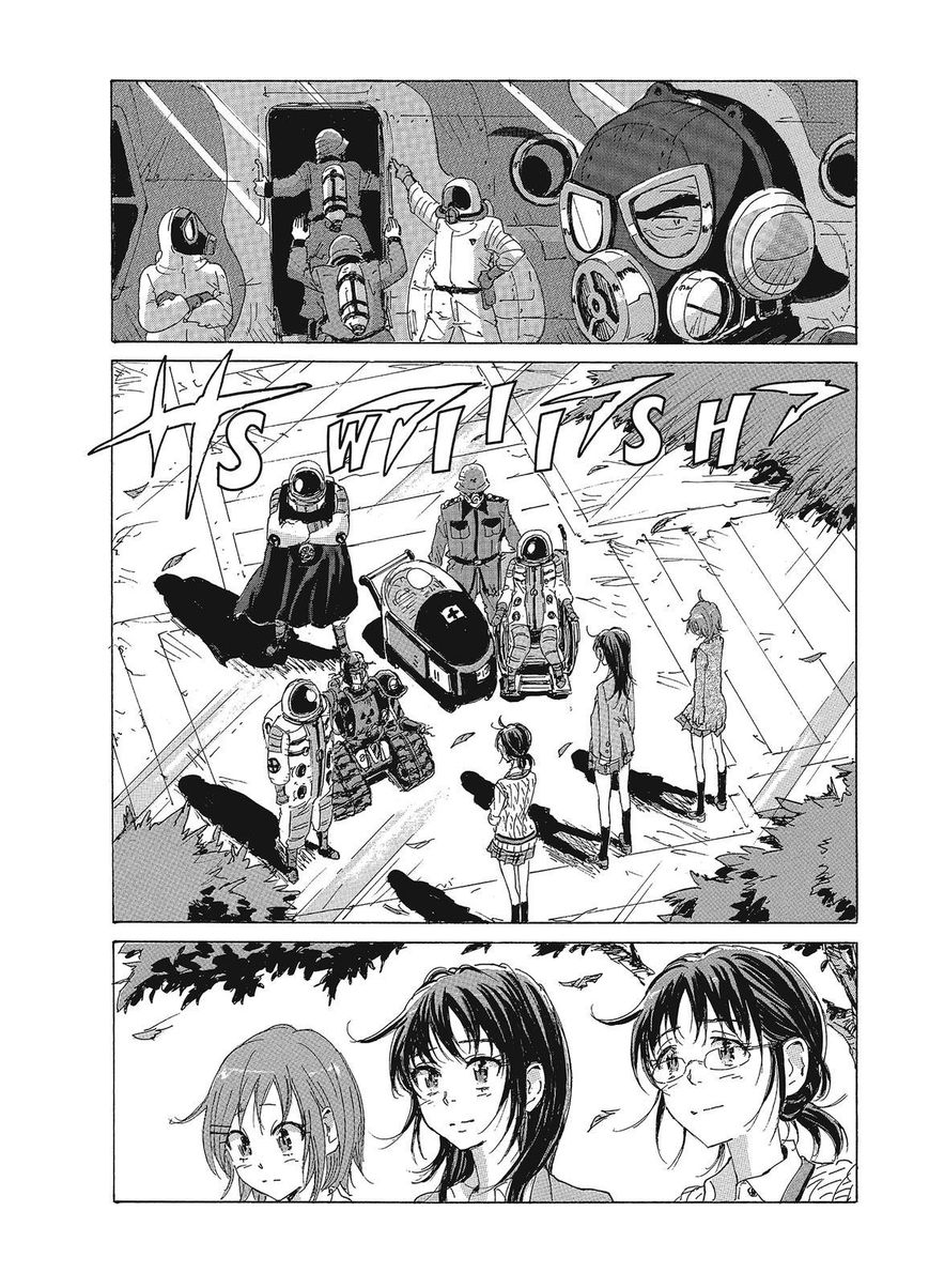 Coppelion Chapter 81 page 12 - Chapter 81: Smiling In The Morning Sun
