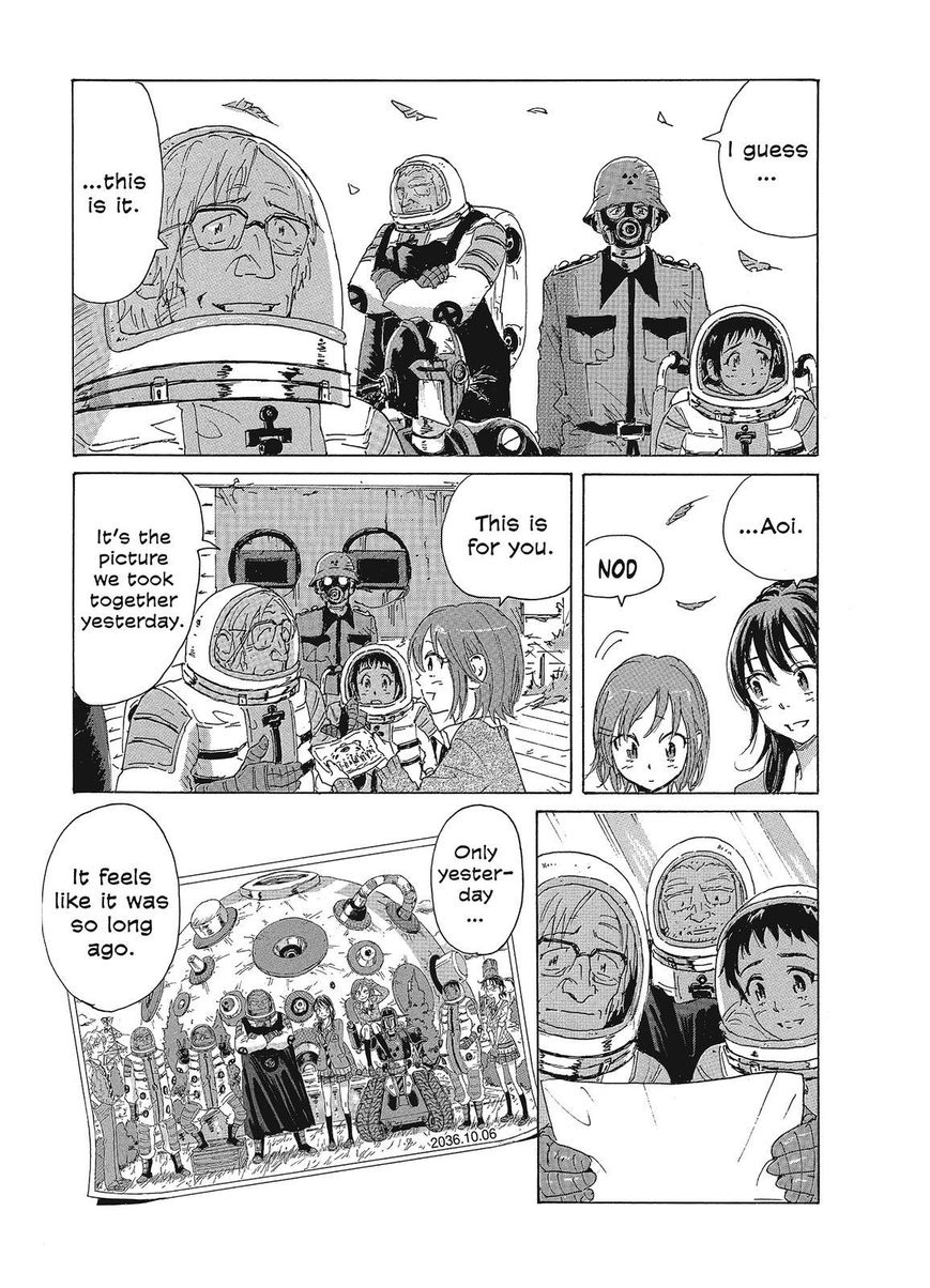 Coppelion Chapter 81 page 13 - Chapter 81: Smiling In The Morning Sun