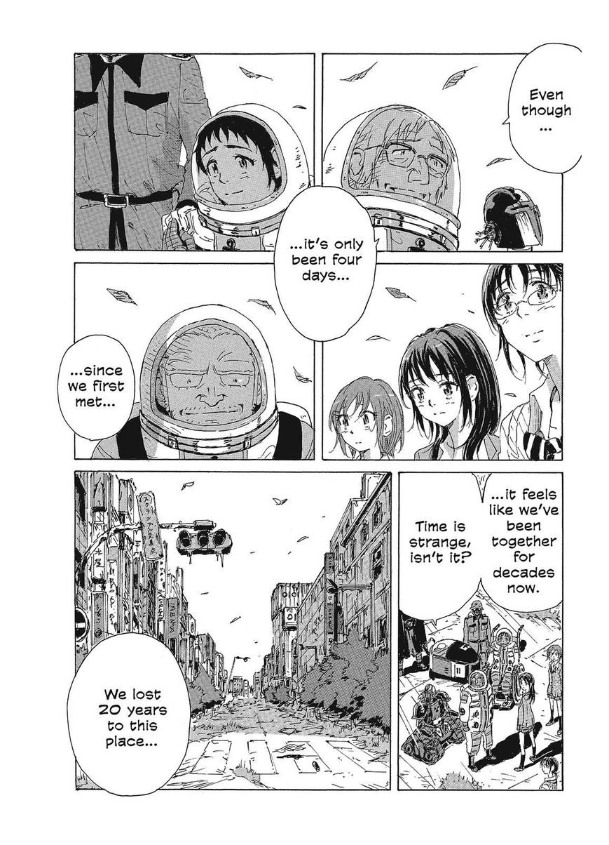 Coppelion Chapter 81 page 14 - Chapter 81: Smiling In The Morning Sun