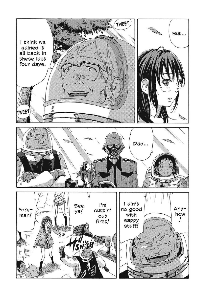 Coppelion Chapter 81 page 15 - Chapter 81: Smiling In The Morning Sun