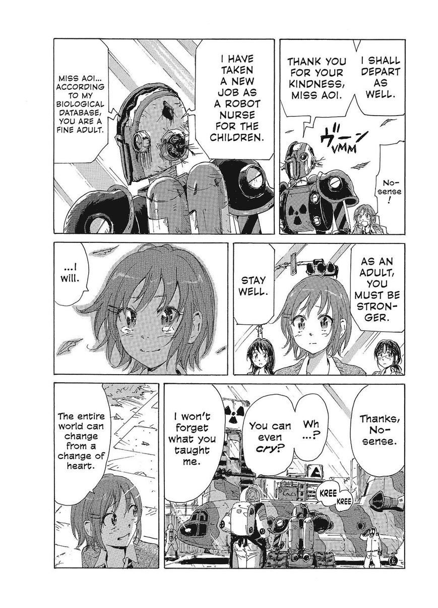 Coppelion Chapter 81 page 16 - Chapter 81: Smiling In The Morning Sun