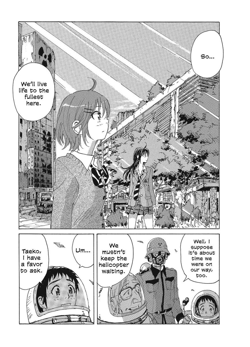 Coppelion Chapter 81 page 17 - Chapter 81: Smiling In The Morning Sun