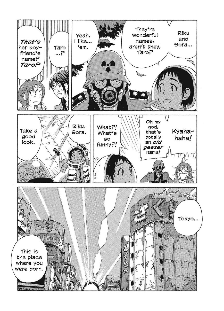 Coppelion Chapter 81 page 19 - Chapter 81: Smiling In The Morning Sun