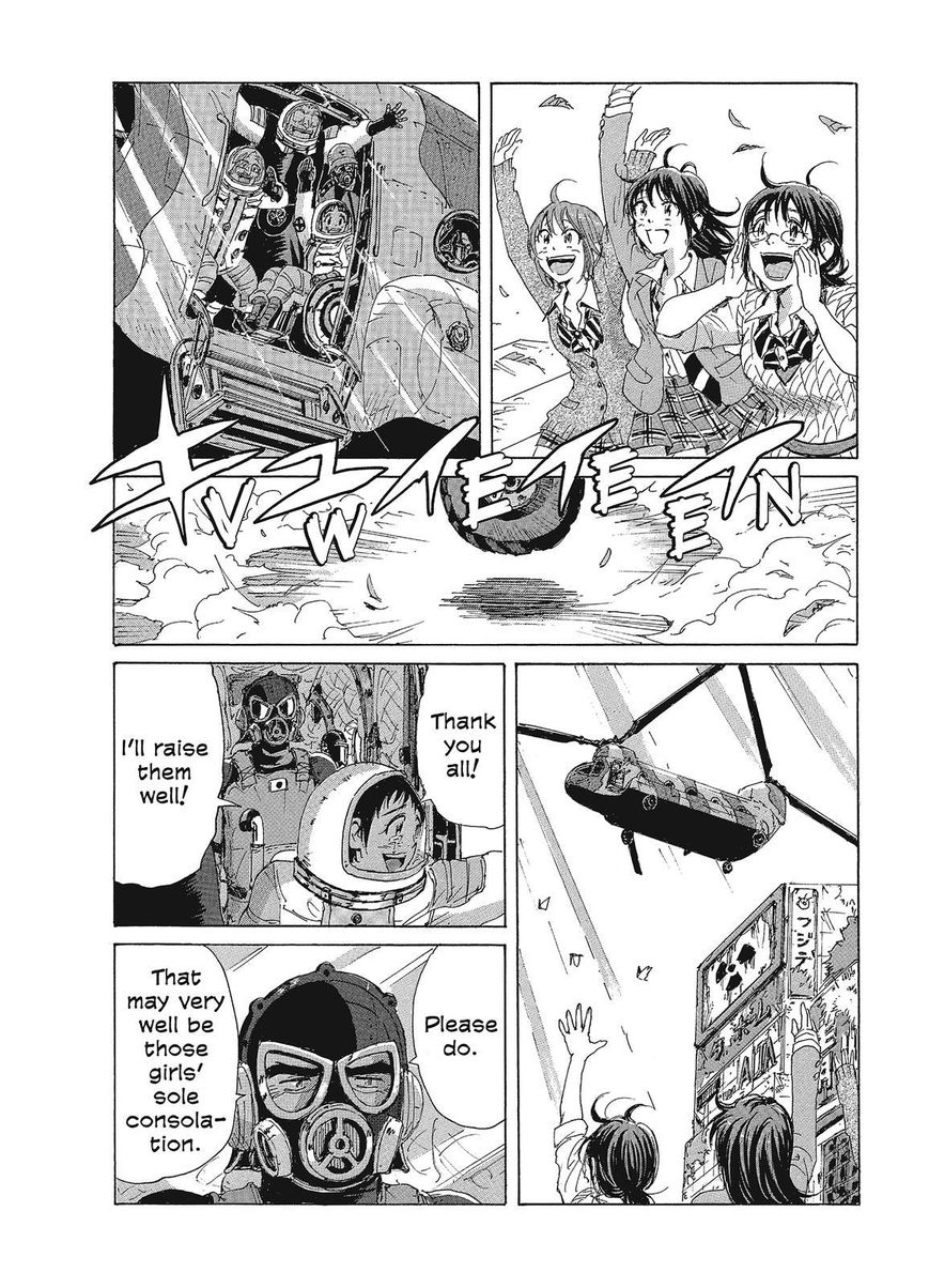 Coppelion Chapter 81 page 20 - Chapter 81: Smiling In The Morning Sun