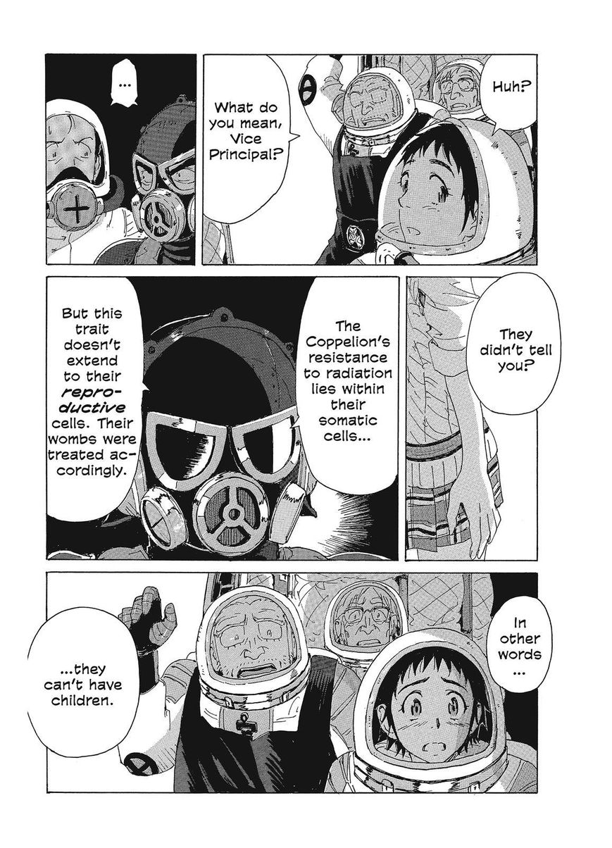 Coppelion Chapter 81 page 21 - Chapter 81: Smiling In The Morning Sun