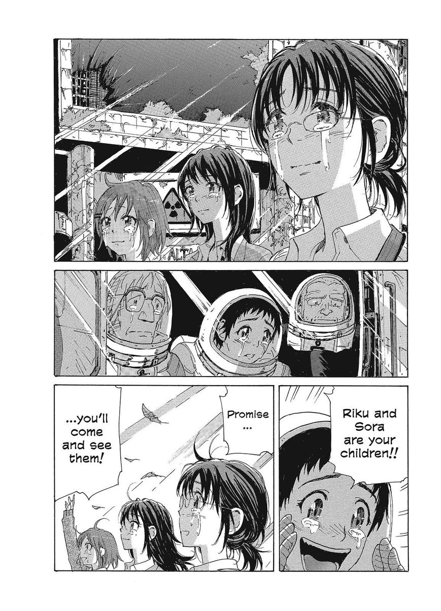 Coppelion Chapter 81 page 22 - Chapter 81: Smiling In The Morning Sun