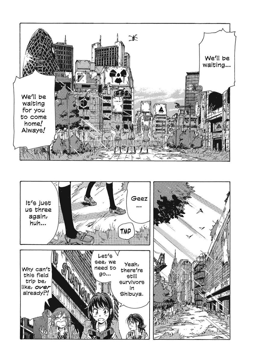 Coppelion Chapter 81 page 23 - Chapter 81: Smiling In The Morning Sun