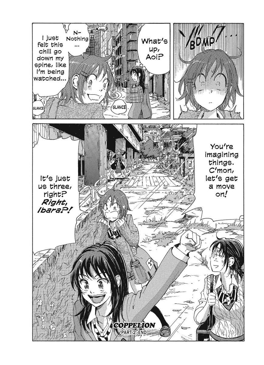Coppelion Chapter 81 page 24 - Chapter 81: Smiling In The Morning Sun