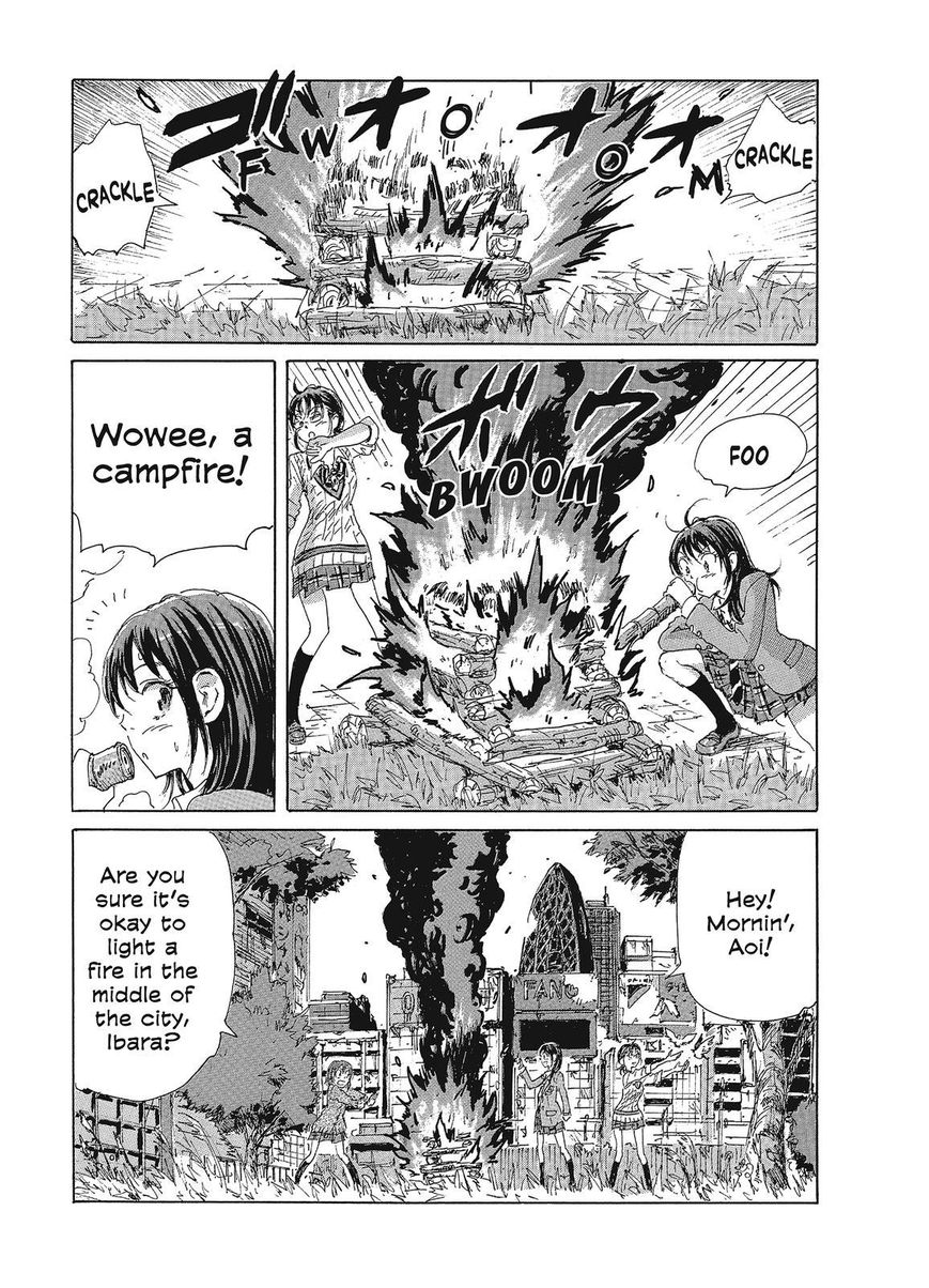 Coppelion Chapter 81 page 3 - Chapter 81: Smiling In The Morning Sun