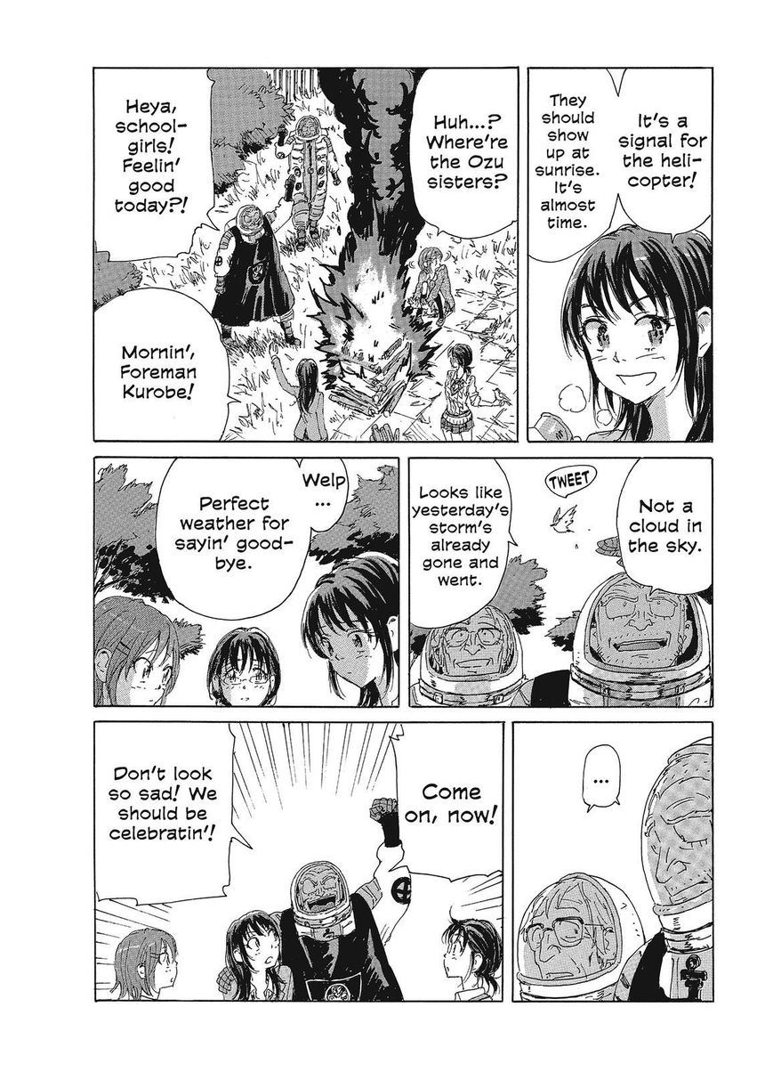 Coppelion Chapter 81 page 4 - Chapter 81: Smiling In The Morning Sun