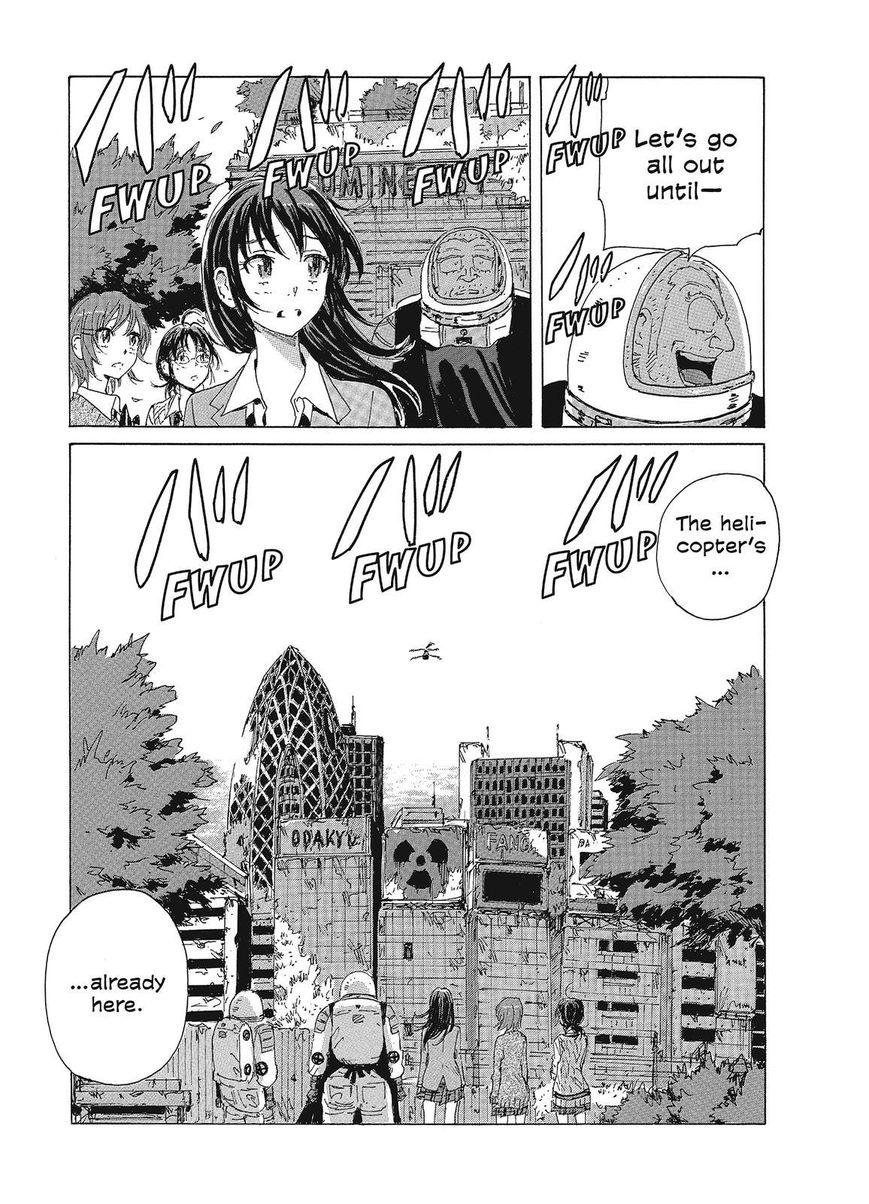 Coppelion Chapter 81 page 5 - Chapter 81: Smiling In The Morning Sun