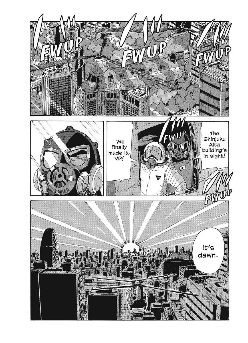 Coppelion Chapter 81 page 6 - Chapter 81: Smiling In The Morning Sun