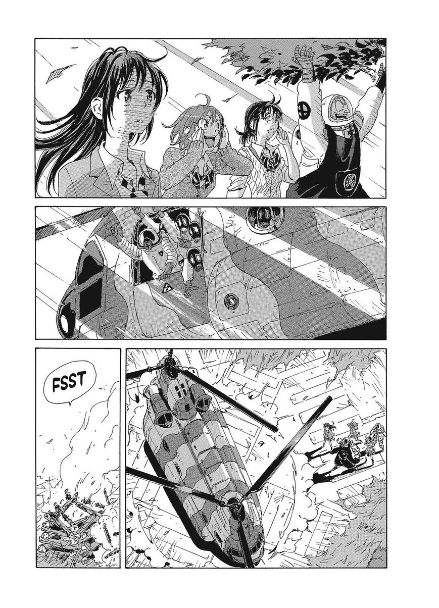 Coppelion Chapter 81 page 7 - Chapter 81: Smiling In The Morning Sun
