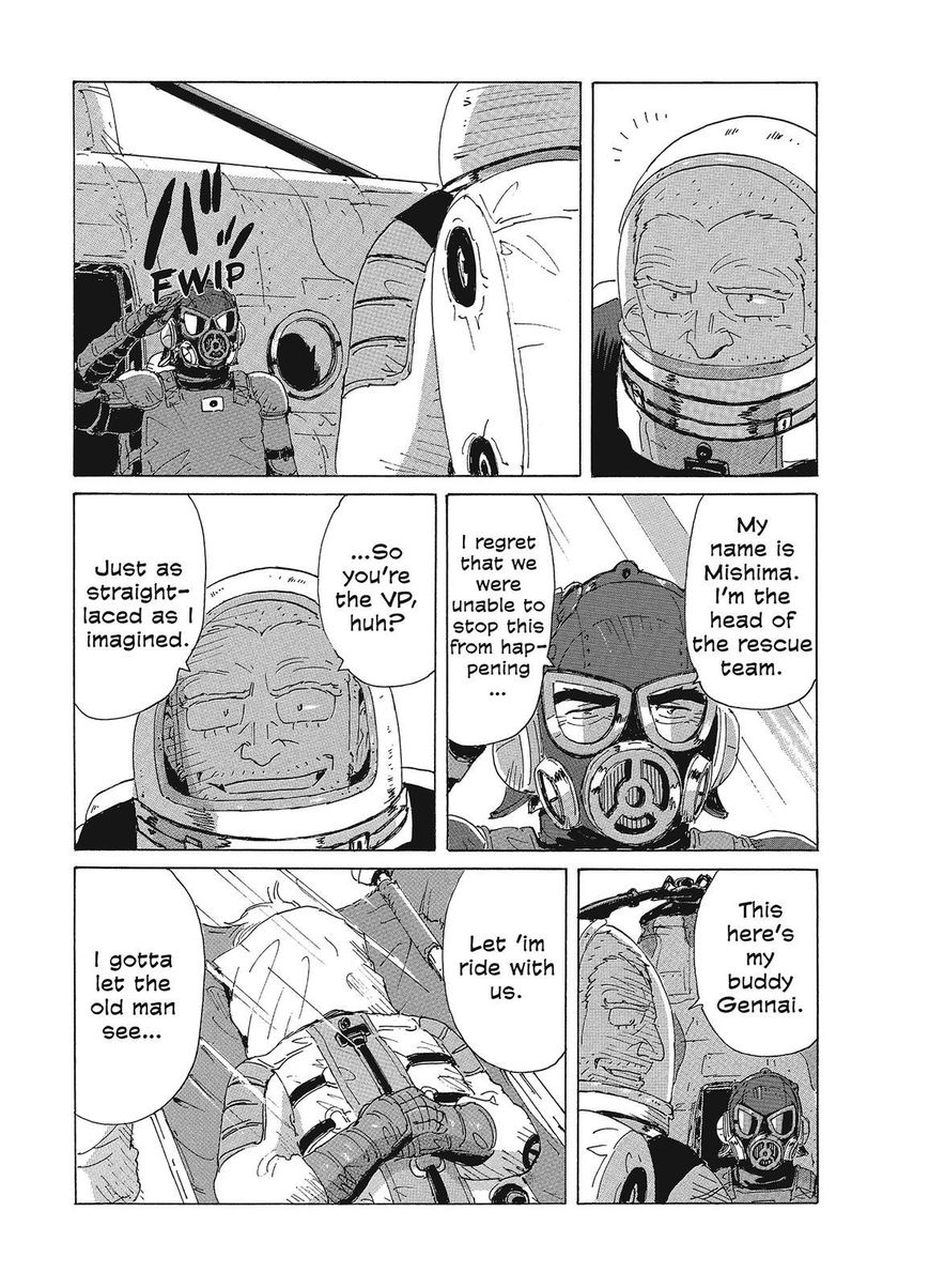 Coppelion Chapter 81 page 9 - Chapter 81: Smiling In The Morning Sun