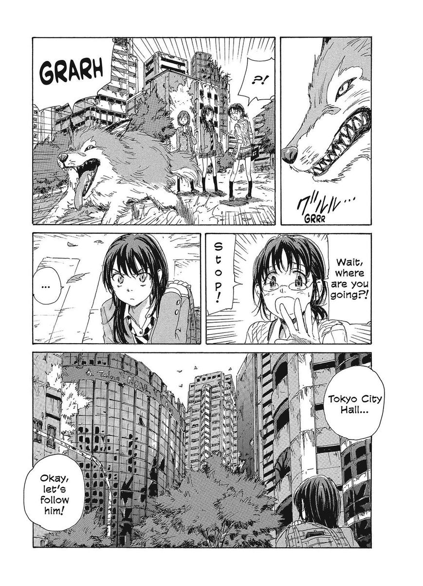 Coppelion Chapter 82 page 10 - Chapter 82: The Girl In The Forest