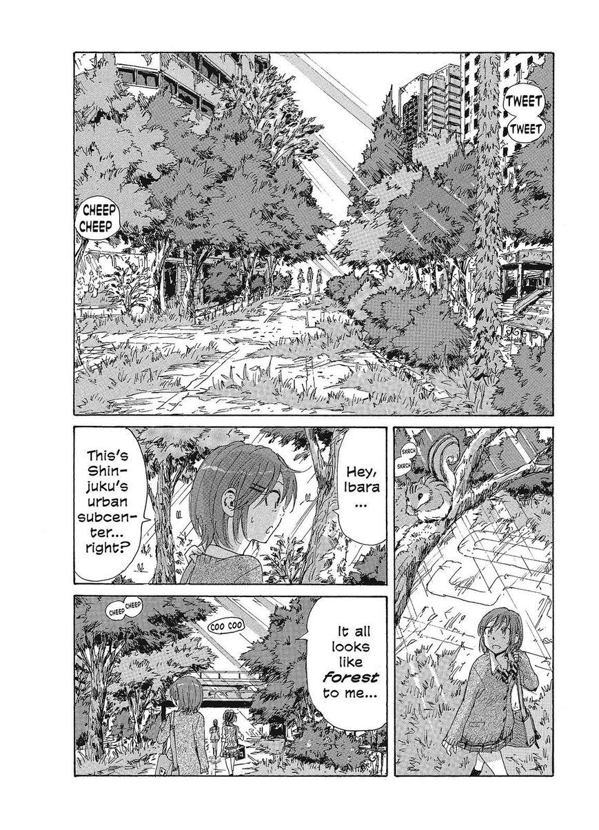 Coppelion Chapter 82 page 11 - Chapter 82: The Girl In The Forest