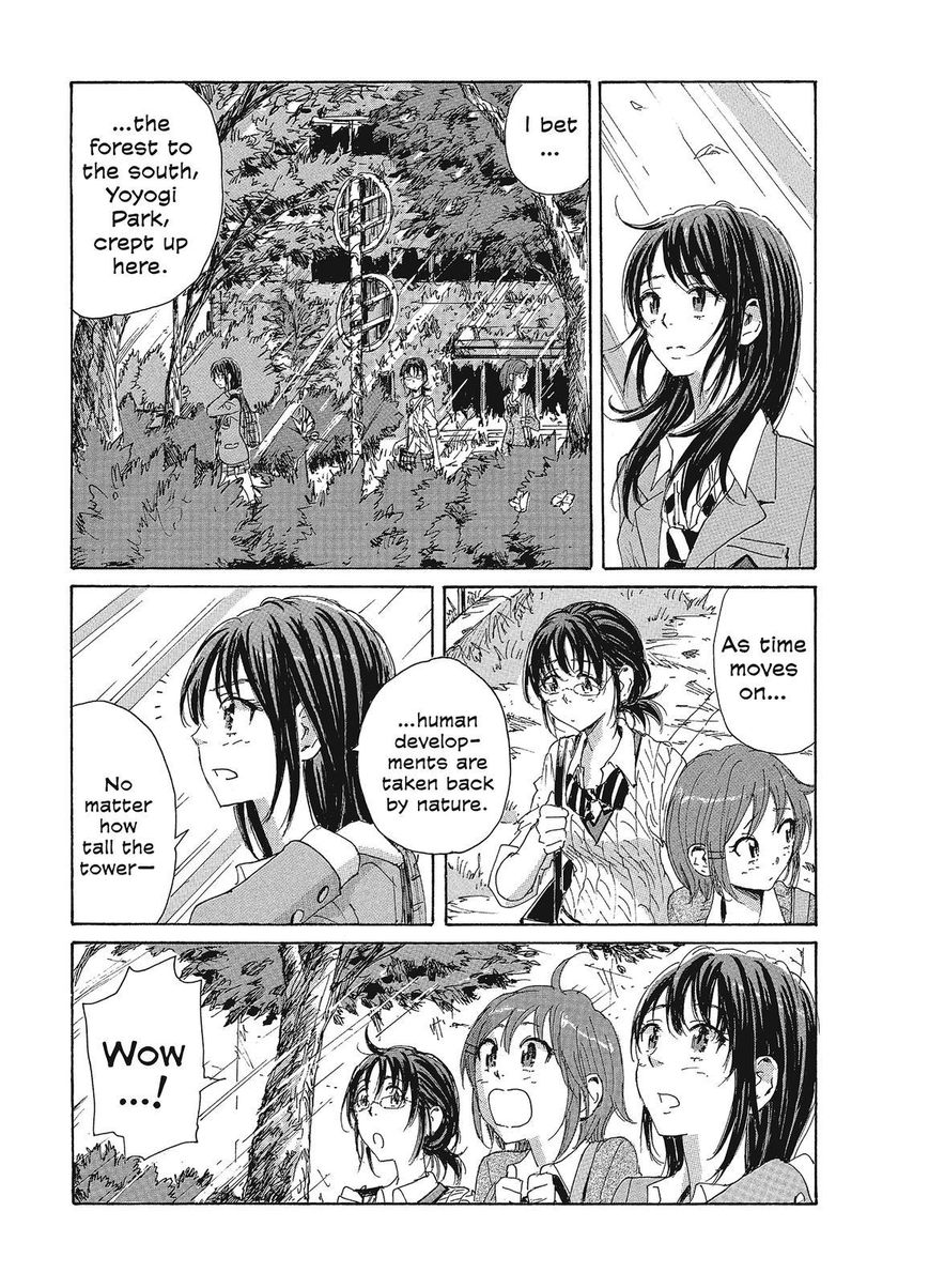 Coppelion Chapter 82 page 12 - Chapter 82: The Girl In The Forest