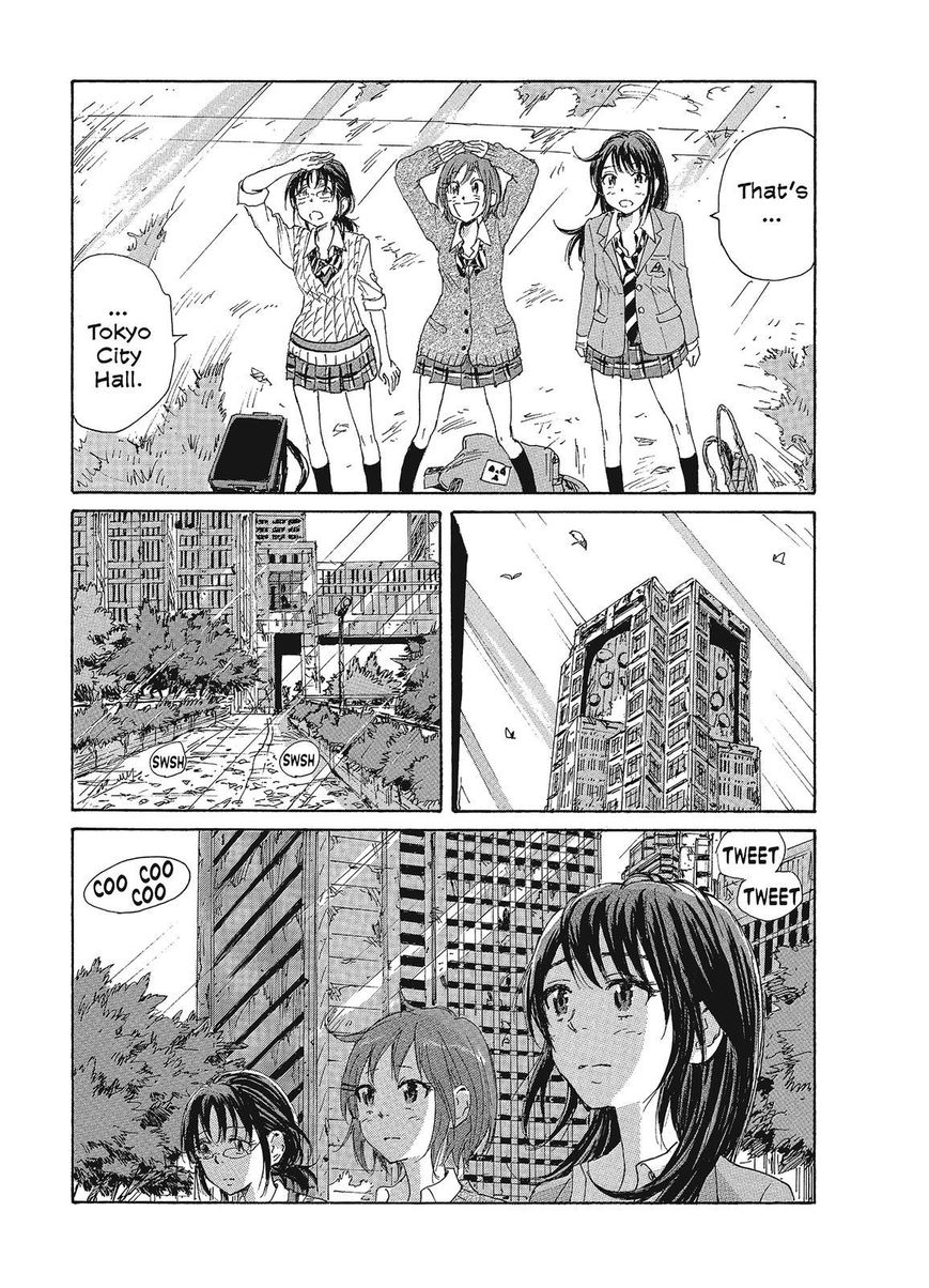 Coppelion Chapter 82 page 14 - Chapter 82: The Girl In The Forest