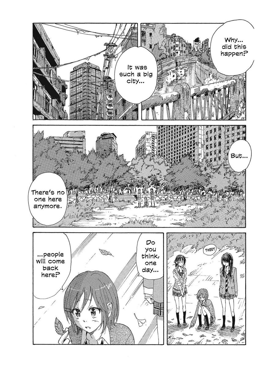Coppelion Chapter 82 page 15 - Chapter 82: The Girl In The Forest