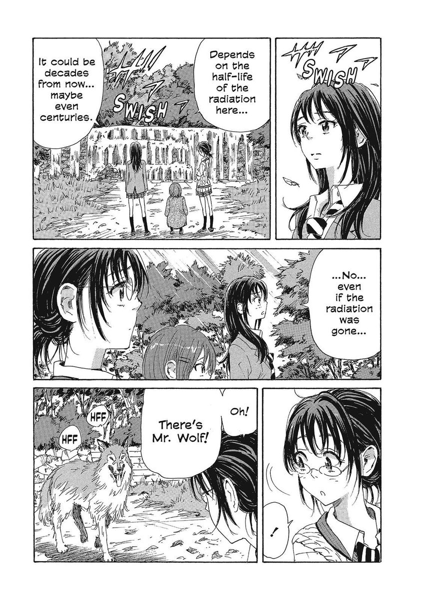 Coppelion Chapter 82 page 16 - Chapter 82: The Girl In The Forest