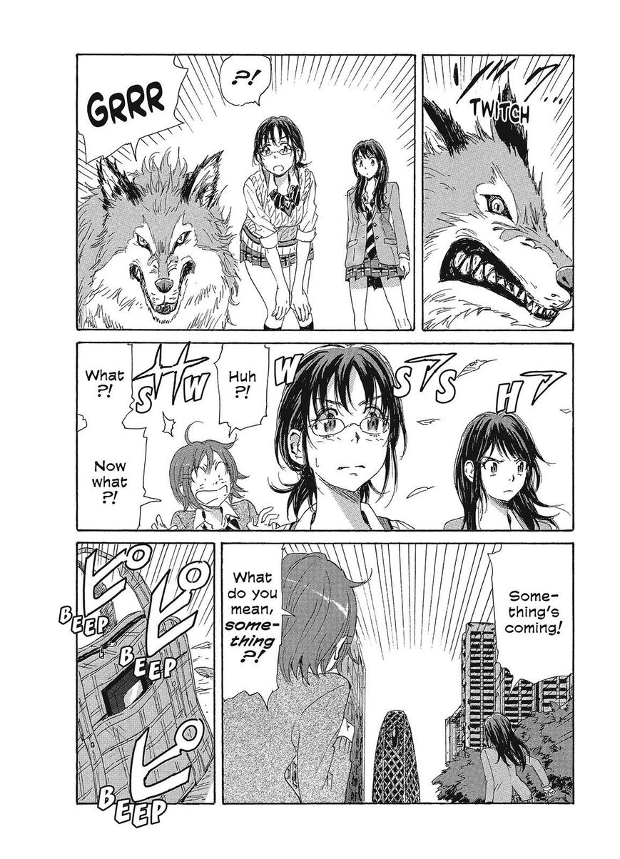 Coppelion Chapter 82 page 17 - Chapter 82: The Girl In The Forest