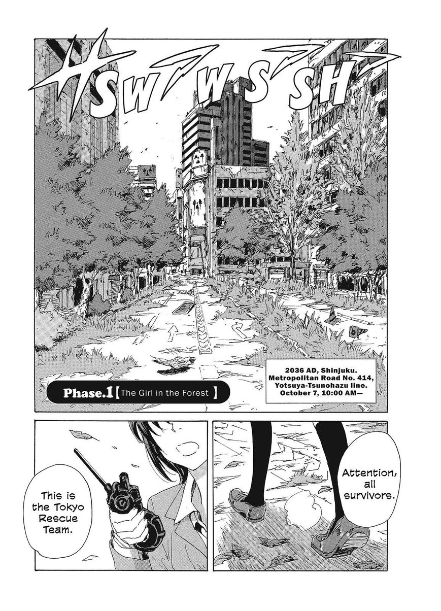 Coppelion Chapter 82 page 2 - Chapter 82: The Girl In The Forest