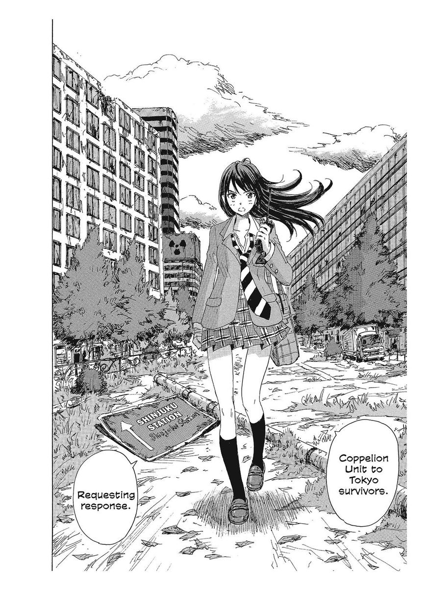 Coppelion Chapter 82 page 3 - Chapter 82: The Girl In The Forest