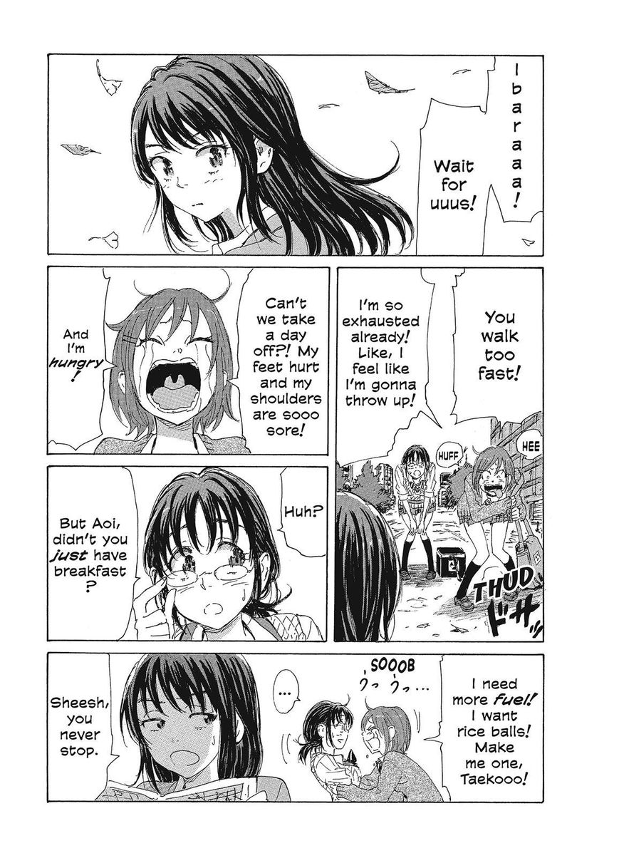 Coppelion Chapter 82 page 4 - Chapter 82: The Girl In The Forest
