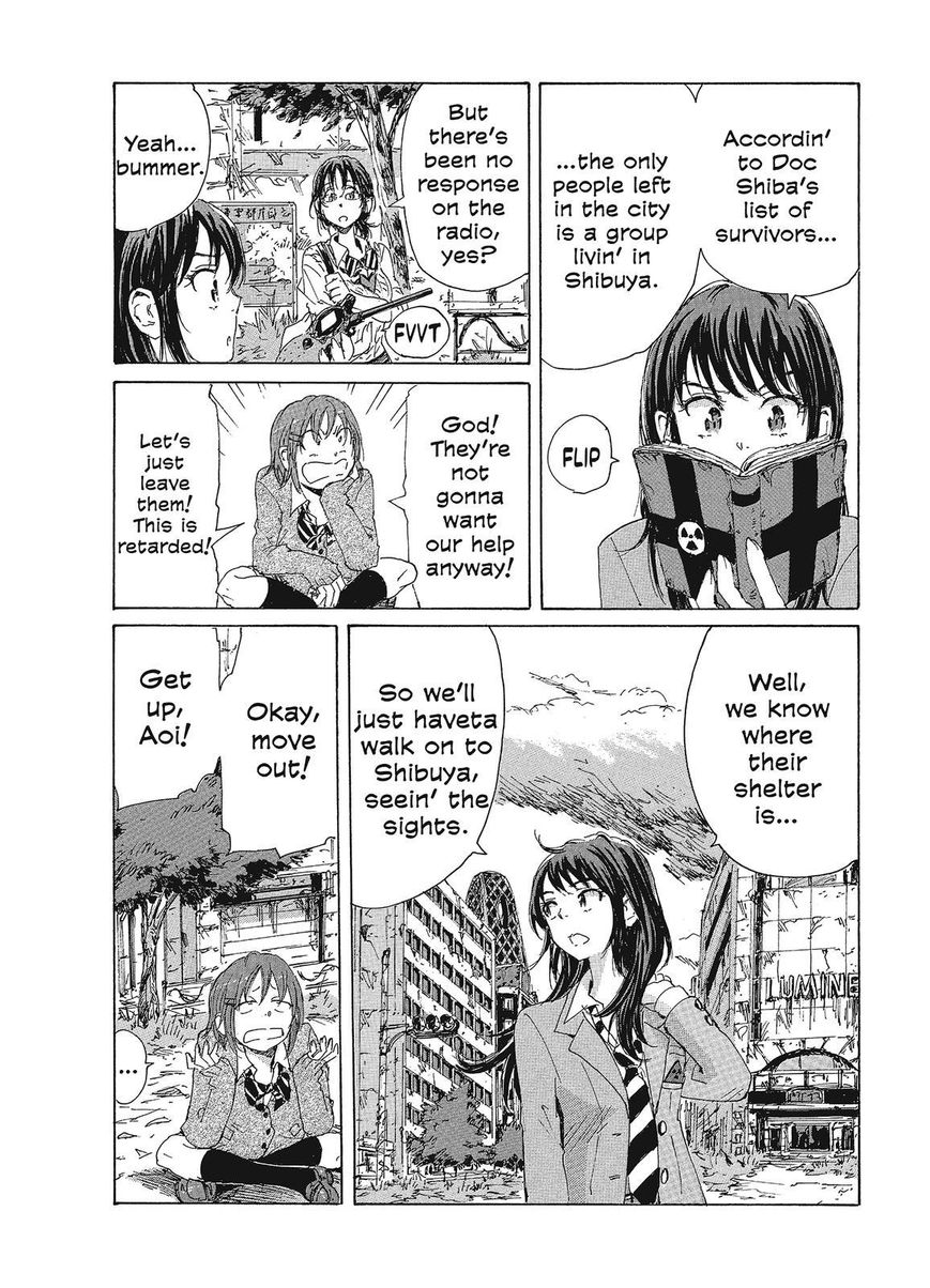 Coppelion Chapter 82 page 5 - Chapter 82: The Girl In The Forest