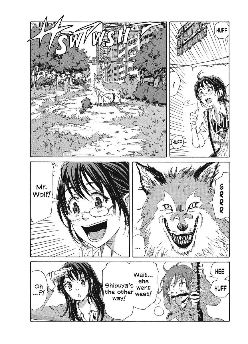 Coppelion Chapter 82 page 7 - Chapter 82: The Girl In The Forest