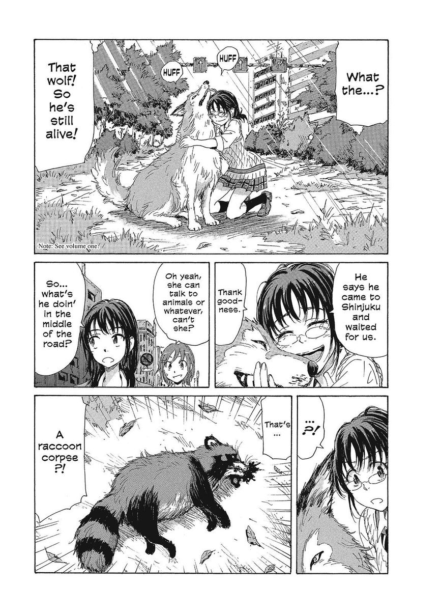 Coppelion Chapter 82 page 8 - Chapter 82: The Girl In The Forest