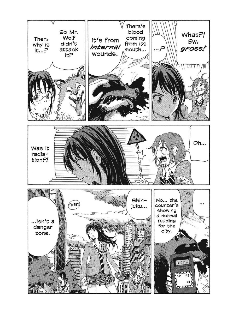 Coppelion Chapter 82 page 9 - Chapter 82: The Girl In The Forest