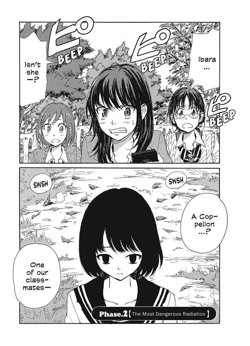 Coppelion Chapter 83 page 1 - Chapter 83: The Most Dangerous Radiation