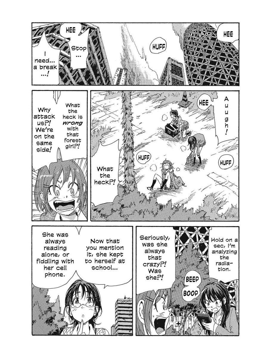 Coppelion Chapter 83 page 12 - Chapter 83: The Most Dangerous Radiation