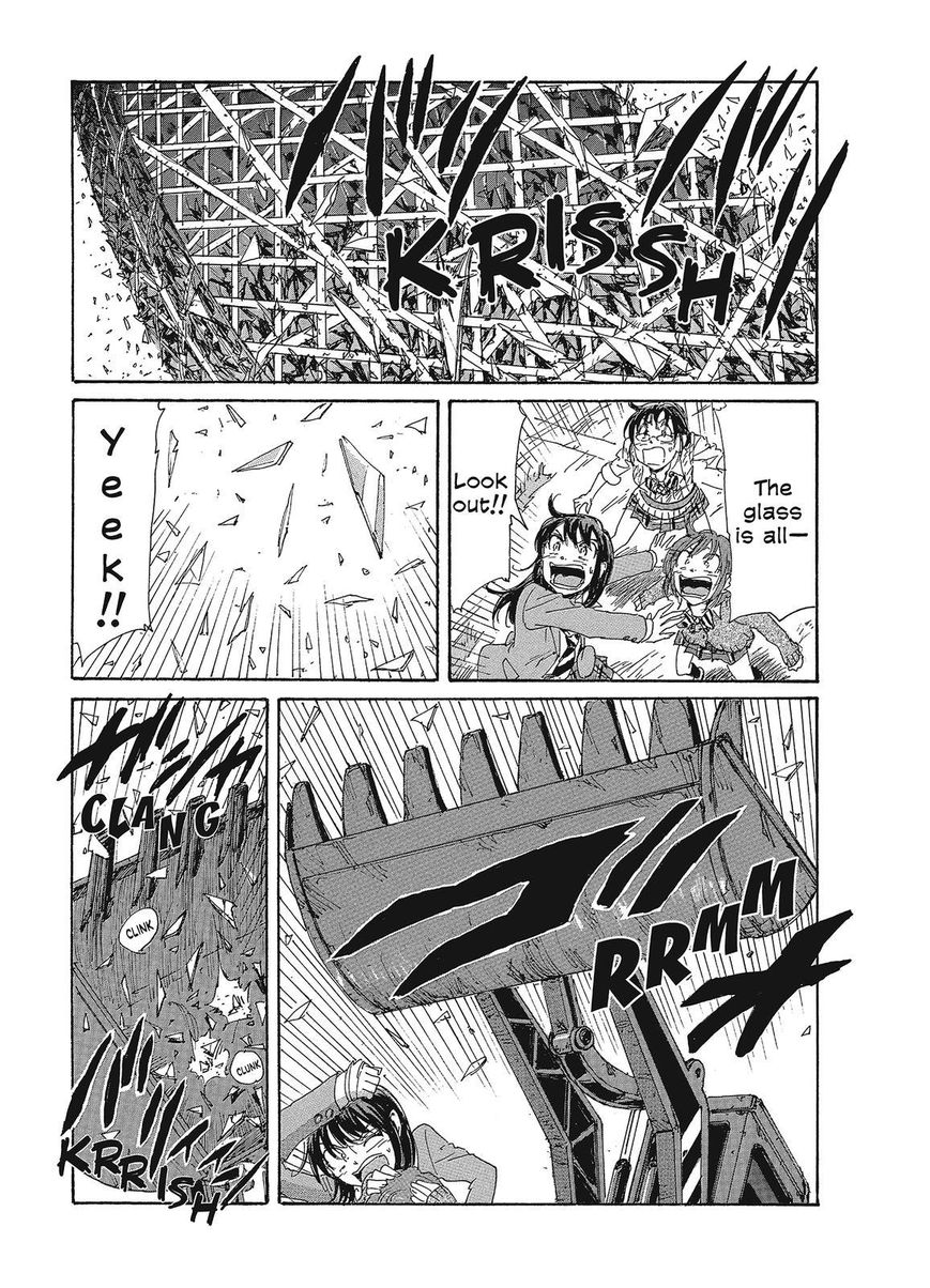 Coppelion Chapter 83 page 17 - Chapter 83: The Most Dangerous Radiation